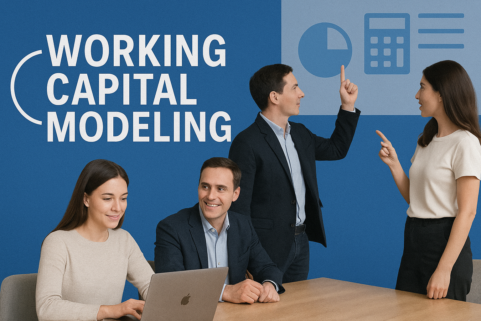 Working Capital Calculation Methods in Project Finance Models
